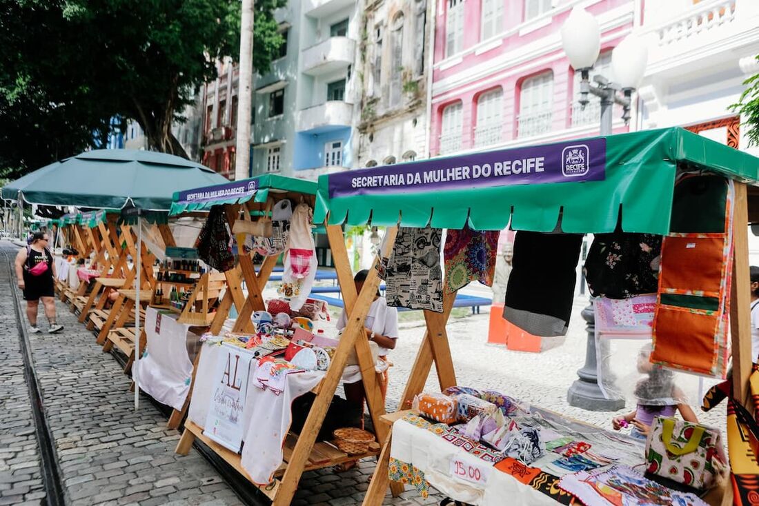 Na sexta-feira, das 11h às 19h, será realizada a 5ª edição da Feira de Empreendedoras