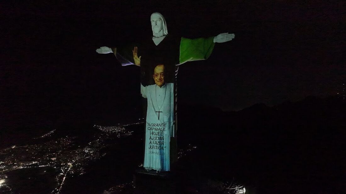 Projeção foi feita no último domingo (21)