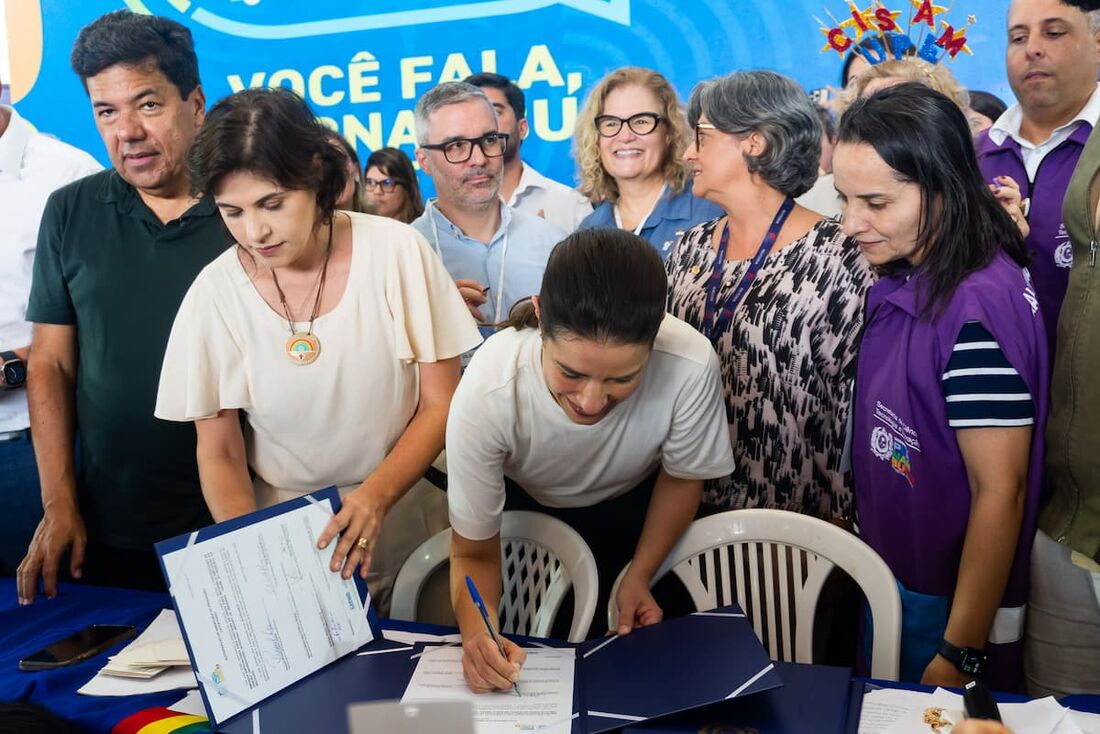 Anúncio foi feito pela governadora Raquel Lyra durante um encontro do programa Ouvir para Mudar