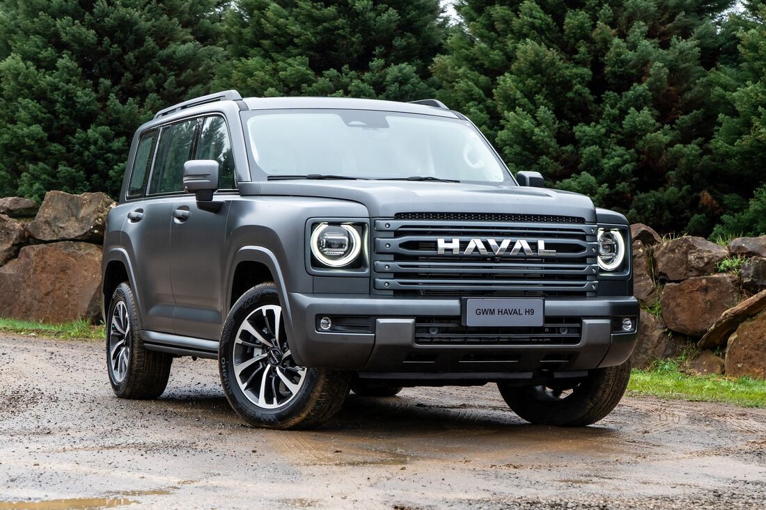 Haval H9 mistura luxo, força e tecnologia chega para balançar o segmento