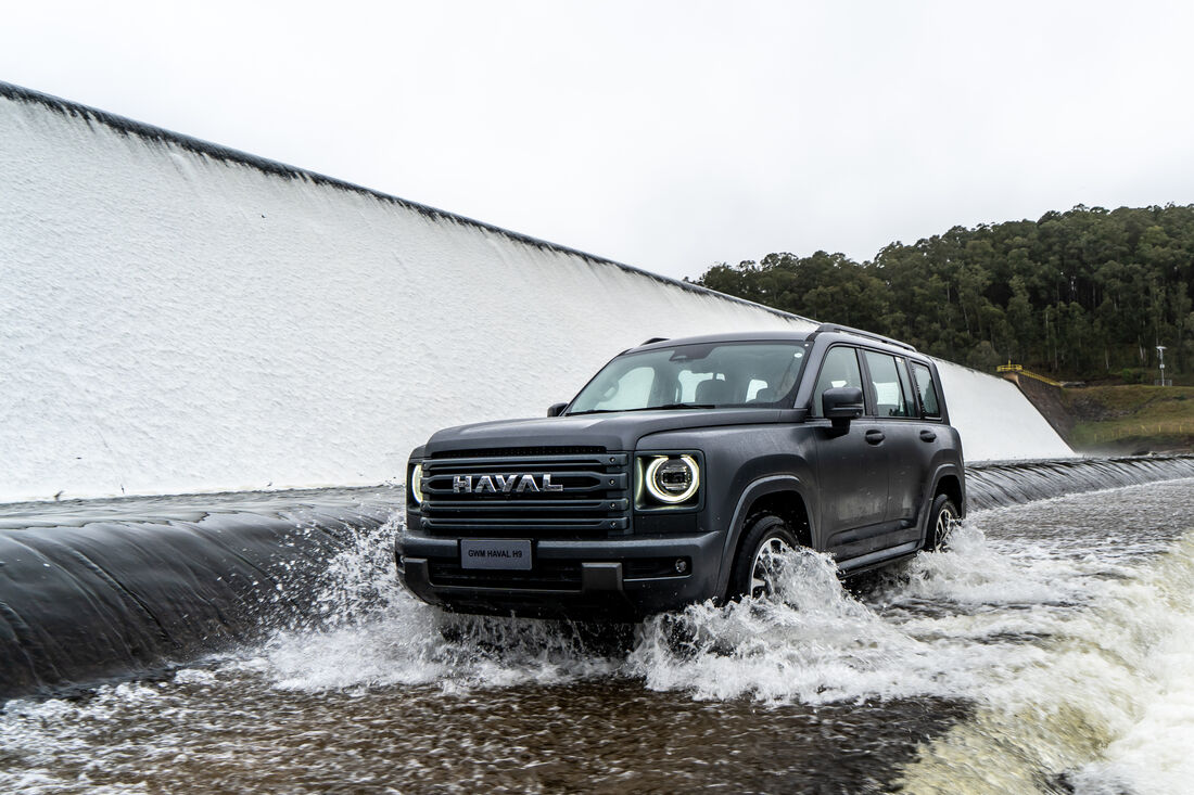 Preço oficial do H9 passa a ser R$ 319 mil