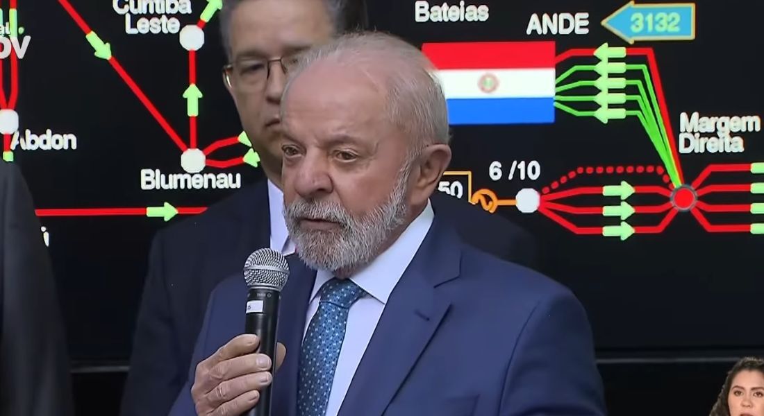 Presidente Lula em evento em Brasília