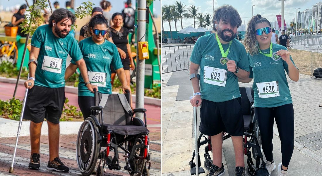 Paulo Cavalcante: da tetraplegia à corrida, uma história que inspira