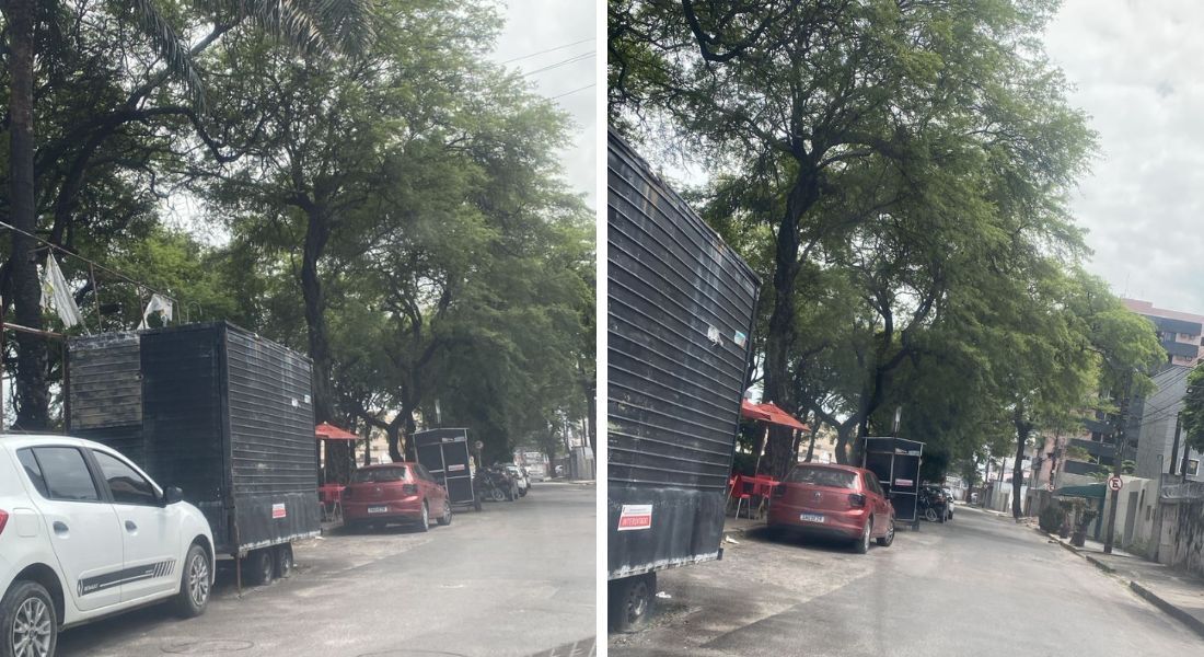 Trailers ainda podem ser vistos nesta quinta-feira (11) no local