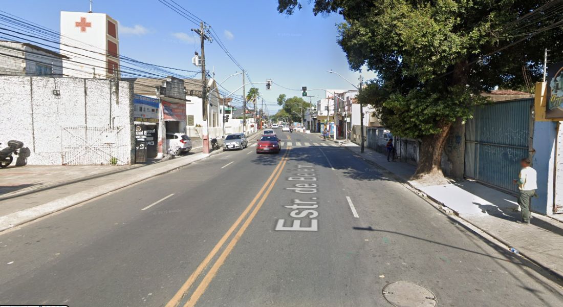 Crime aconteceu na Estrada de Belém