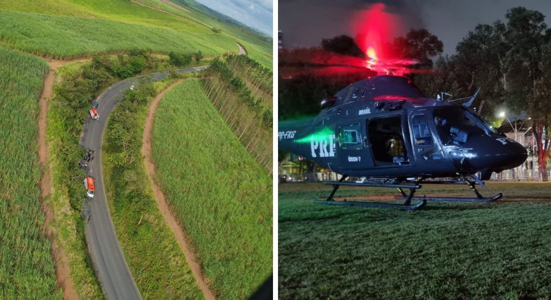 Acidentes aconteceram na tarde de domingo (7)