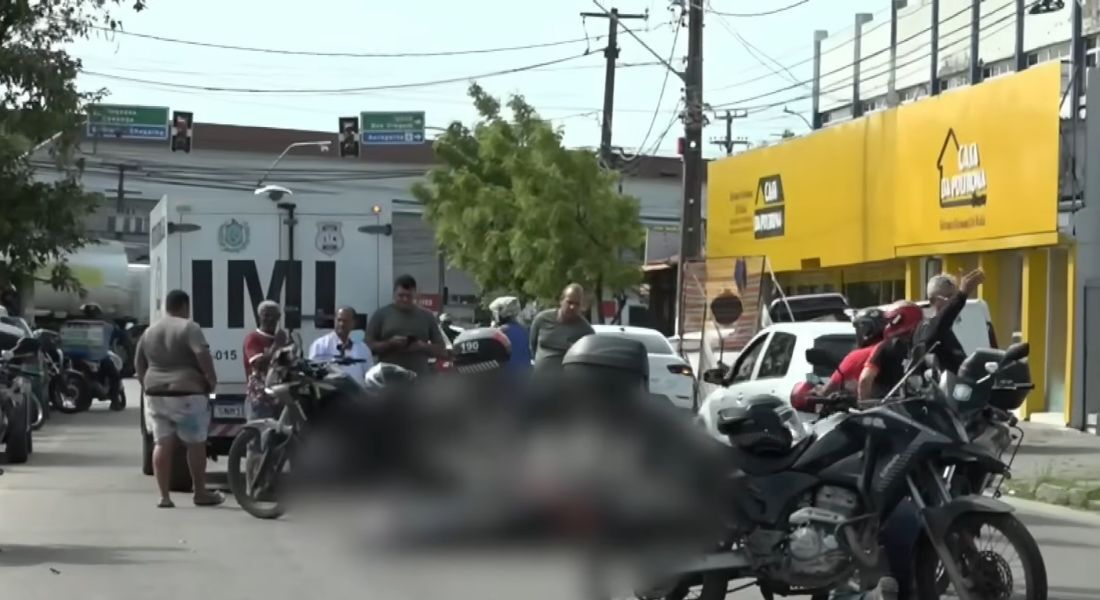 Crime aconteceu em rua próximo à Mascarenhas de Moraes