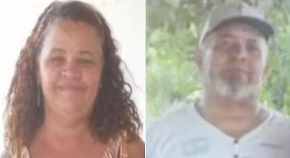 Célia e Nelson Honorato: casal desapareceu em 18 de agosto, em Sapé, na Paraíba