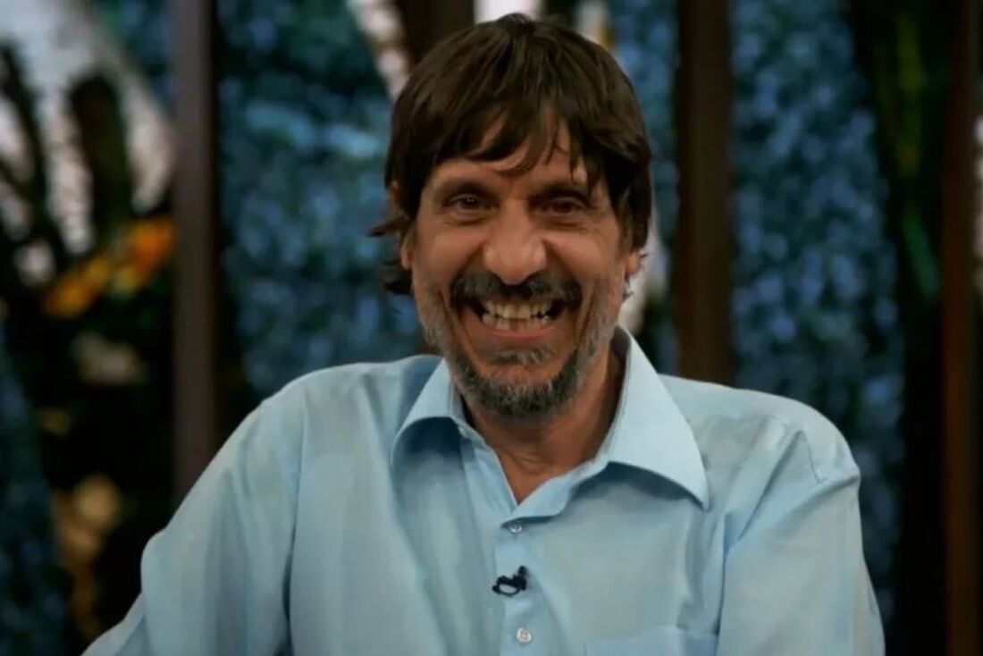 O historiador Eduardo Bueno.