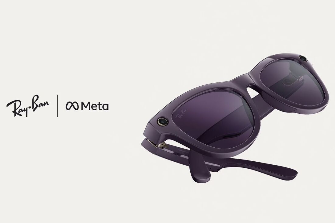 Óculos Ray-ban inteligentes com IA e câmera 3K da Meta chegam ao Brasil por R$ 3.299
