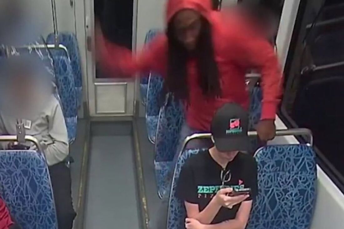 Decarlos Brown Junior pode ser condenado à morte por matar ucraniana a facadas em trem nos EUA.