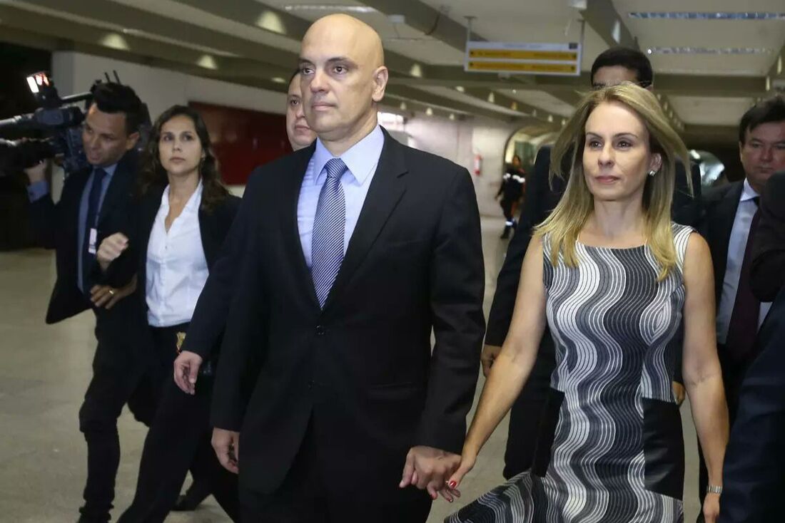 A advogada Viviane Barci de Moraes, de 56 anos, mulher do ministro do Supremo Tribunal Federal (STF) Alexandre de Moraes, foi sancionada pelo Departamento do Tesouro dos EUA nesta segunda-feira, 22