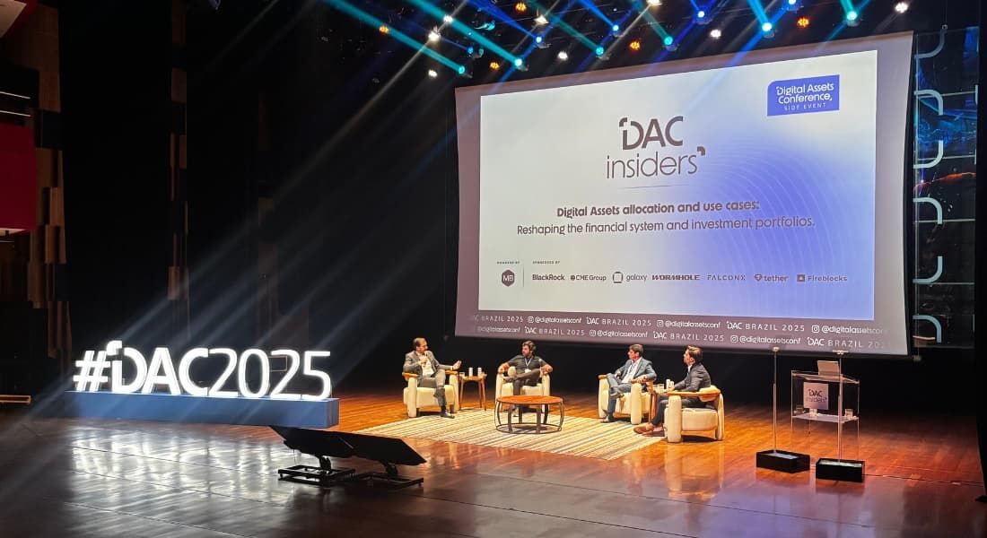 DAC Insiders, idealizado pelo Mercado Bitcoin,  promove discussões sobre ativos digitais e mercado financeiro