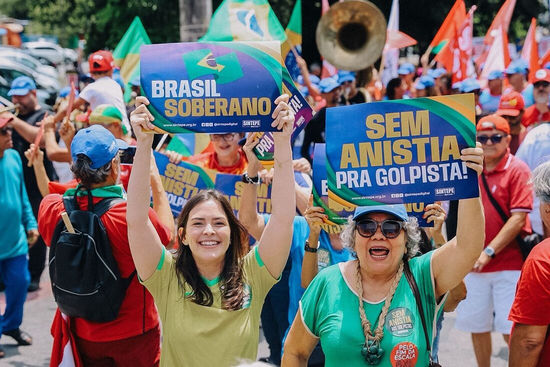 Mobilização da esquerda no "Grito dos Excluídos"
