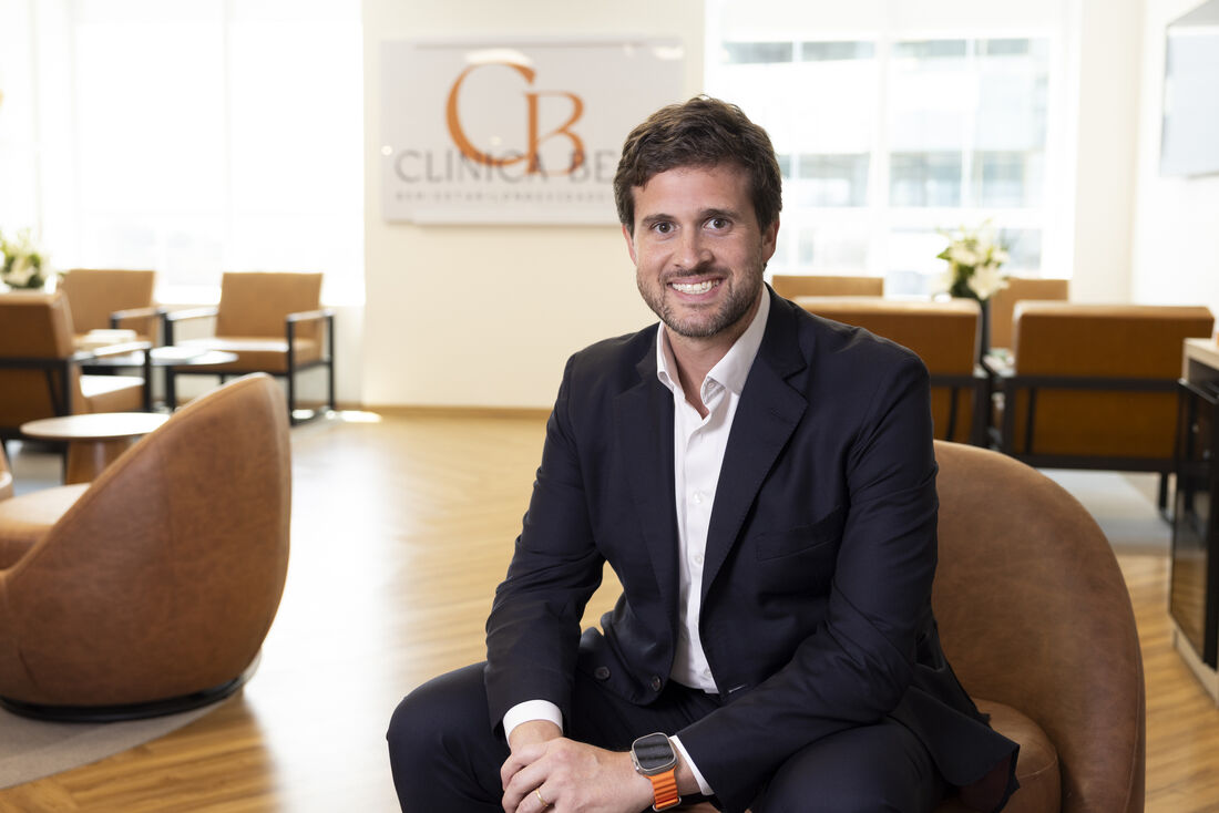 O médiico Renato de Araujo Pereira