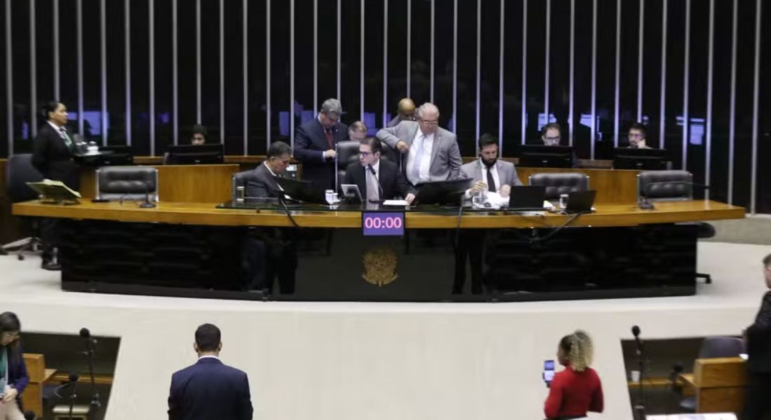 Plenário da Câmara dos Deputados
