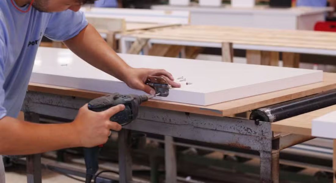 Indústria madeireira