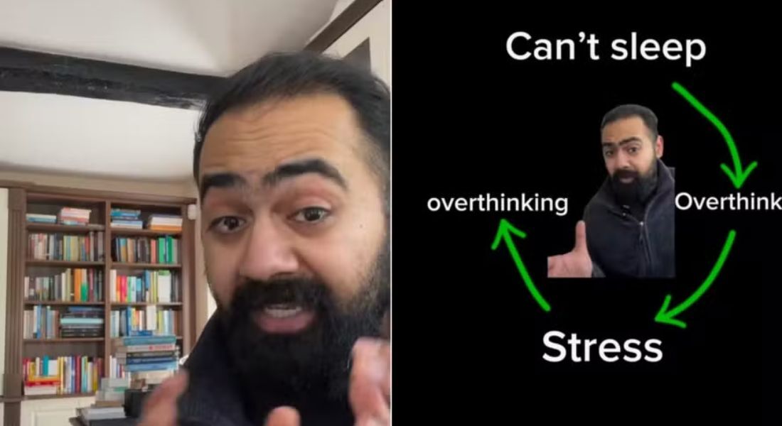 Karan Rajan explica o jogo mental que lhe faz dormir em 'menos de cinco minutos' Foto: