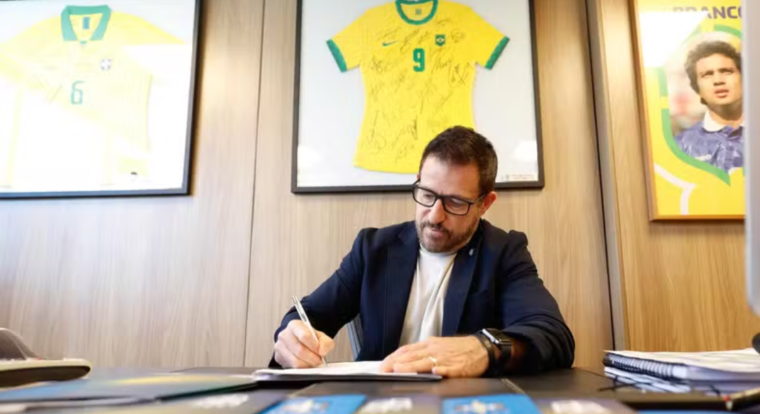 Ramon Menezes convoca seleção brasileira para Copa do Mundo sub-20