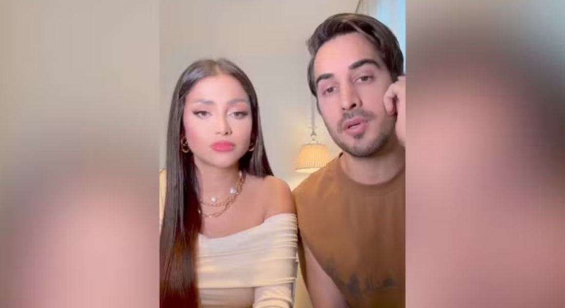 Nanda Caroll e Diogo Melim