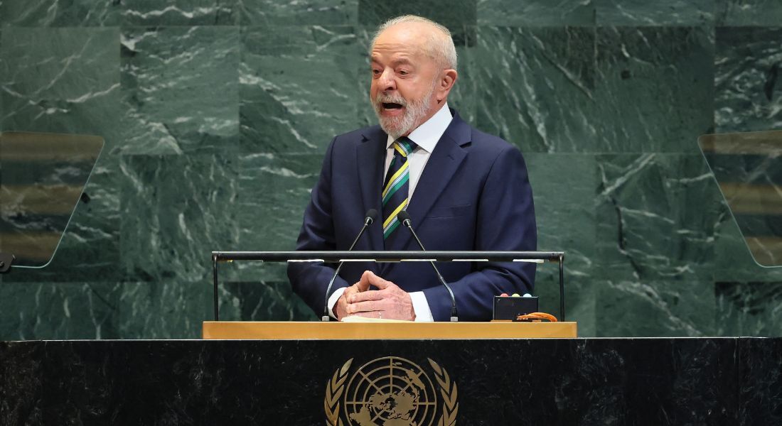 Lula discursa na ONU neste 23 de setembro de 2025