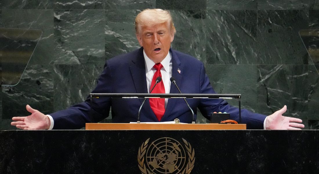 Trump também reiterou que a China precisa mais dos EUA, do que os EUA do país asiático