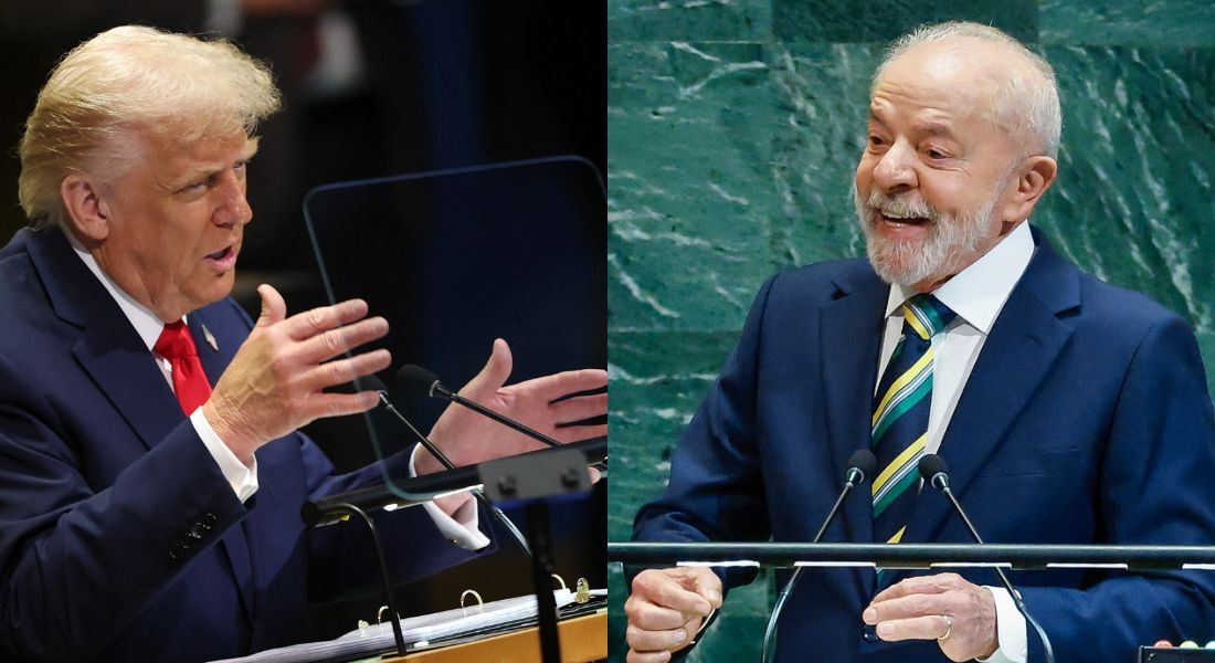 Conversa entre Trump e Lula deve ser por telefone ou vídeo, diz chanceler brasileiro