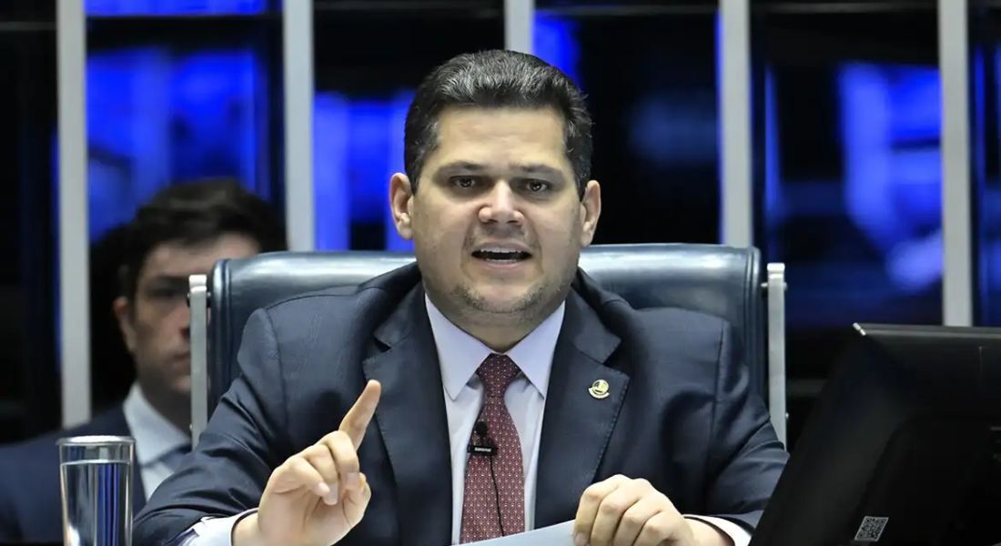 Davi Alcolumbre, presidente do Senado