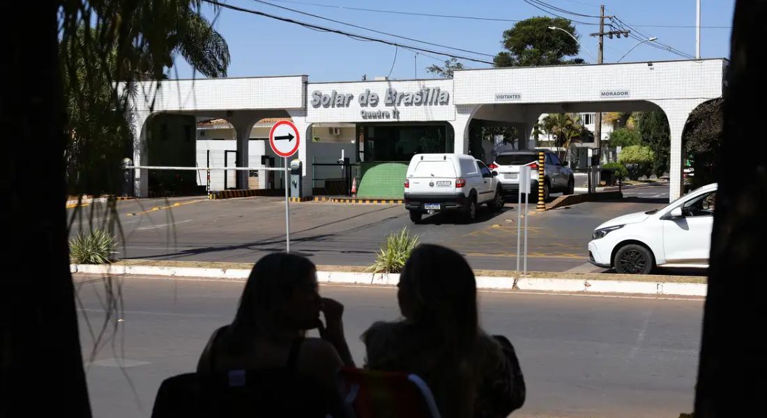 Solar de Brasília, condomínio onde vive Bolsonaro em Brasília