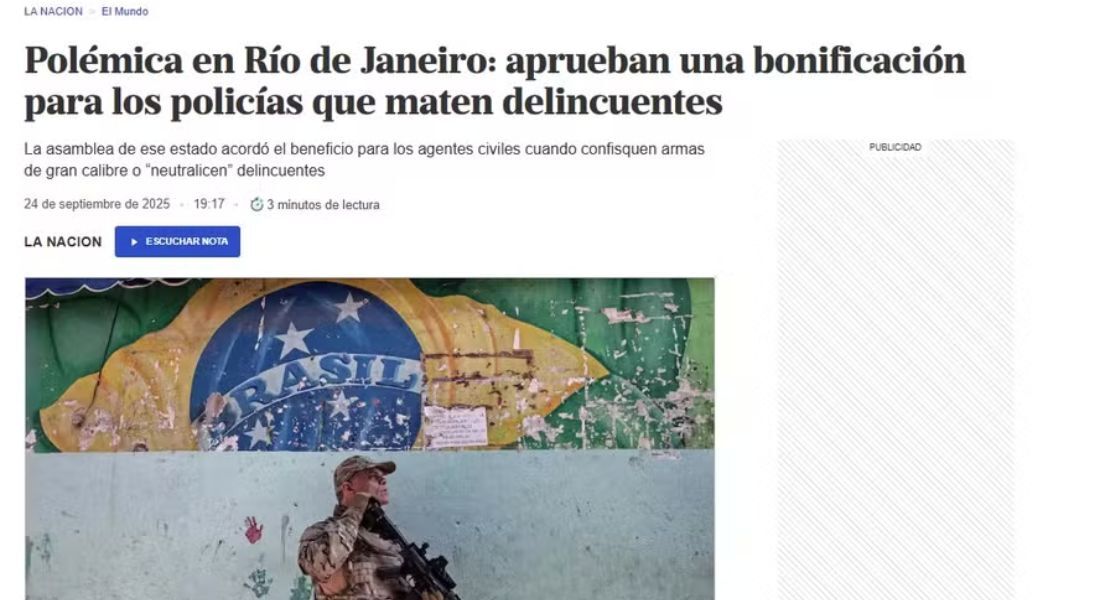 La Nación, da Argentina, diz que recriação de bônus é polêmica