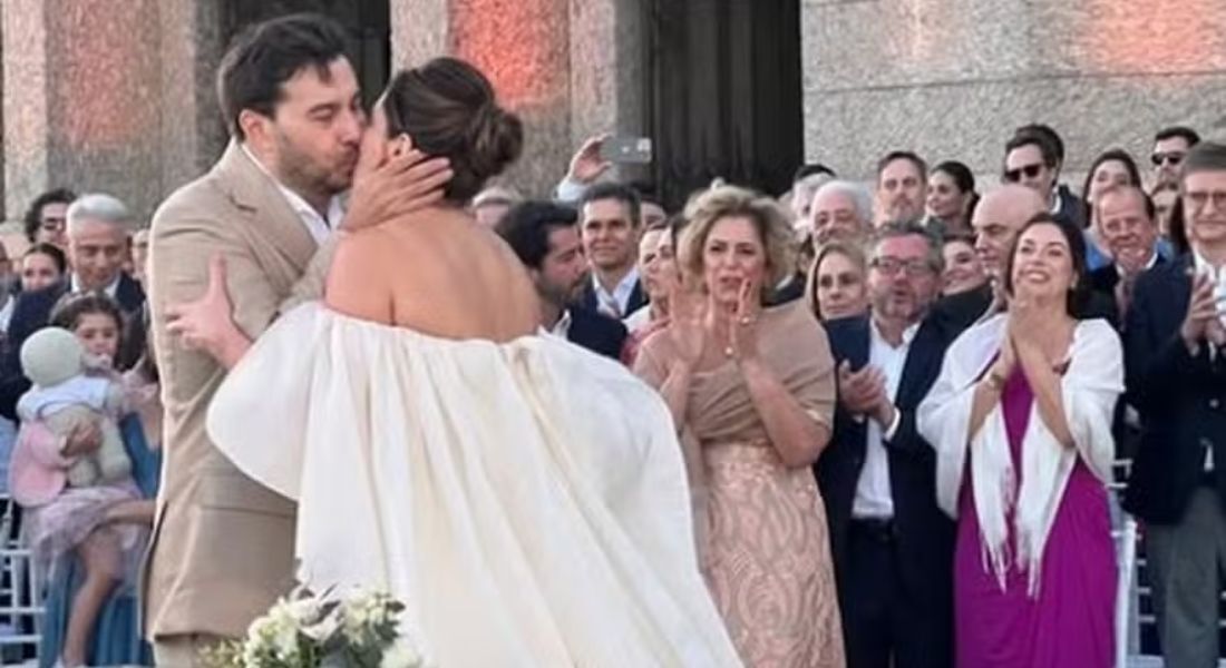 Rodrigo Maia se casa com advogada em evento de luxo na Ilha Fiscal