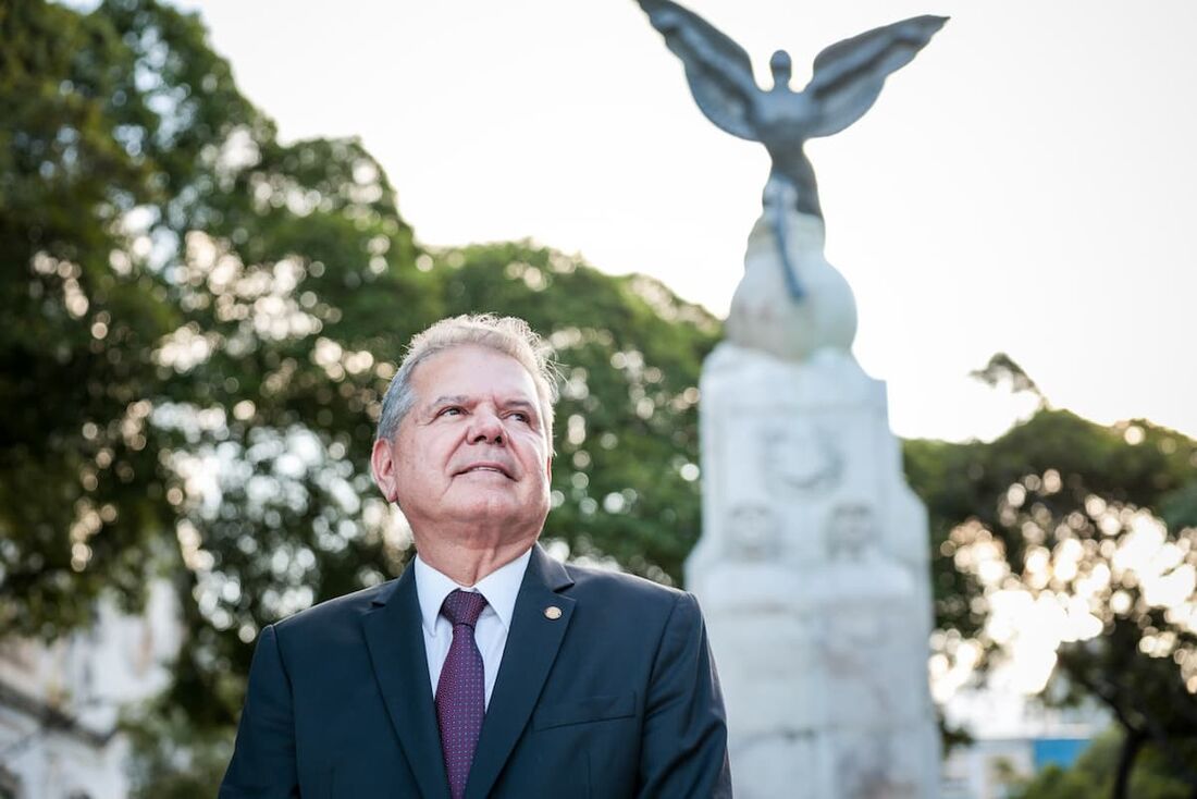 Presidente do TJPE, desembargador Ricardo Paes Barreto