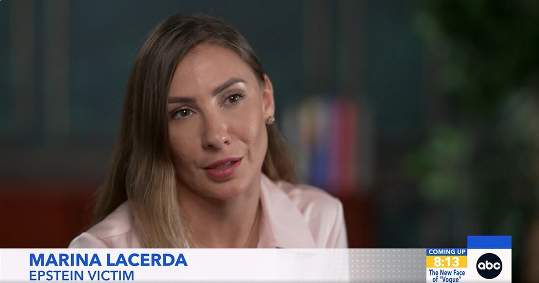 Marina Lacerda revela abusos de Jeffrey Epstein 