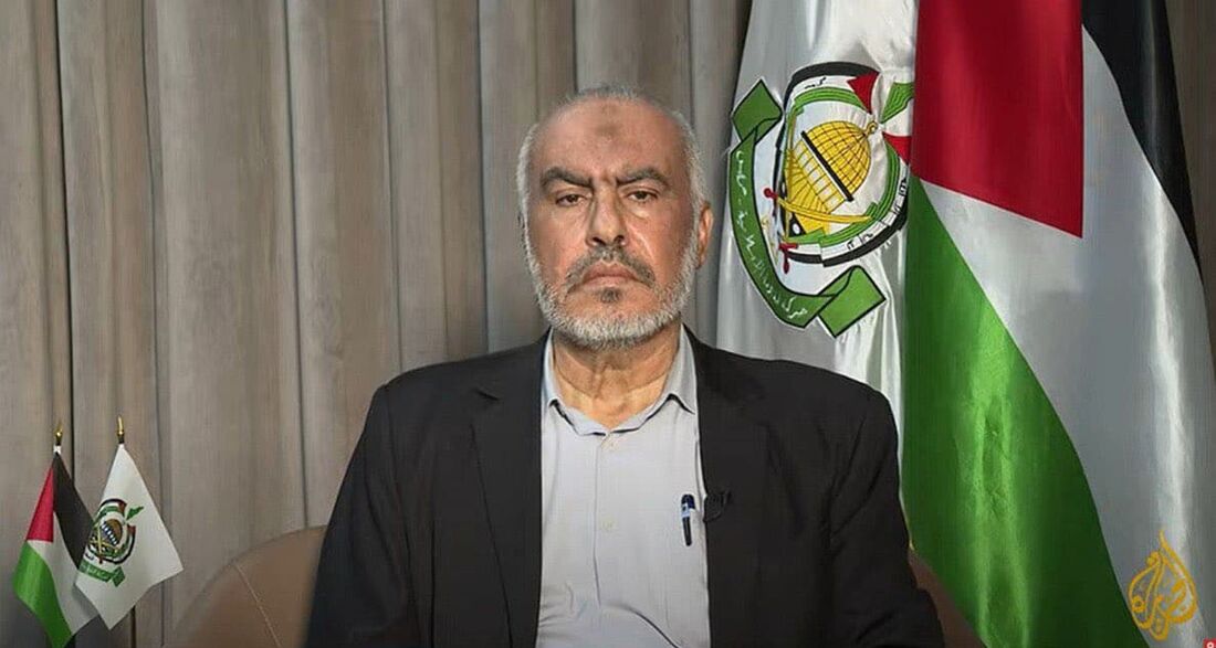 Ghazi Hamad, um dos principais líderes do Hamas