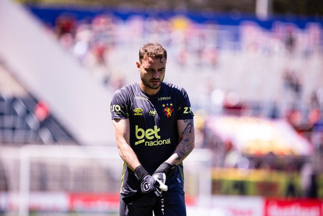 Gabriel Vasconcelos, goleiro do Sport