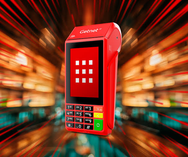 Pequenos negócios maquineta