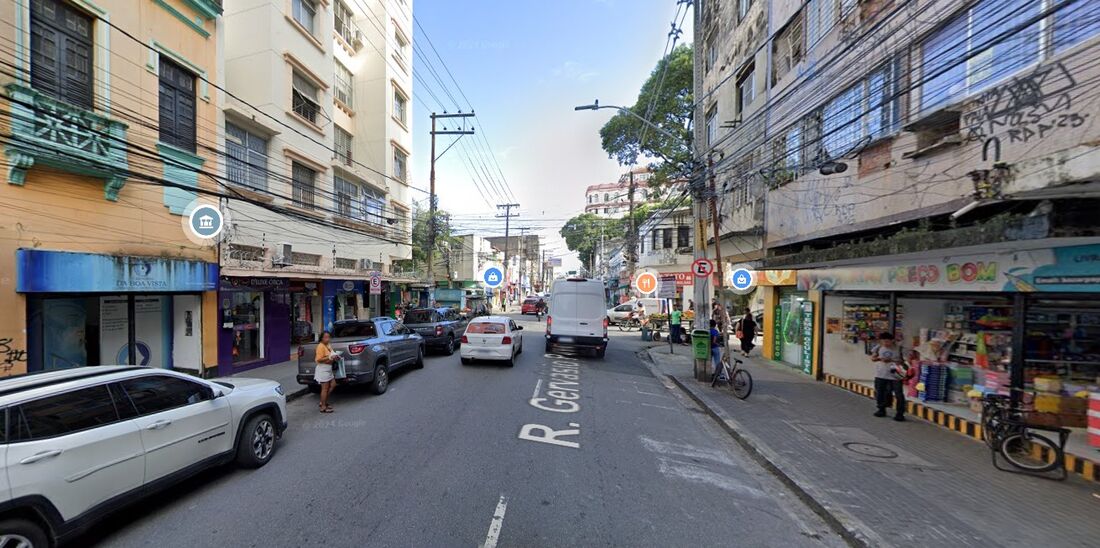 As ruas do Giriquiti e Gervásio Pires ficam nas proximidades do Shopping Boa Vista