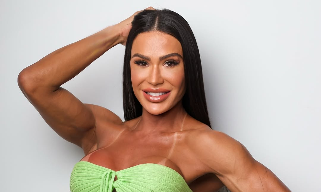 Gracyanne Barbosa participa da temporada 2025 da 'Dança dos Famosos'