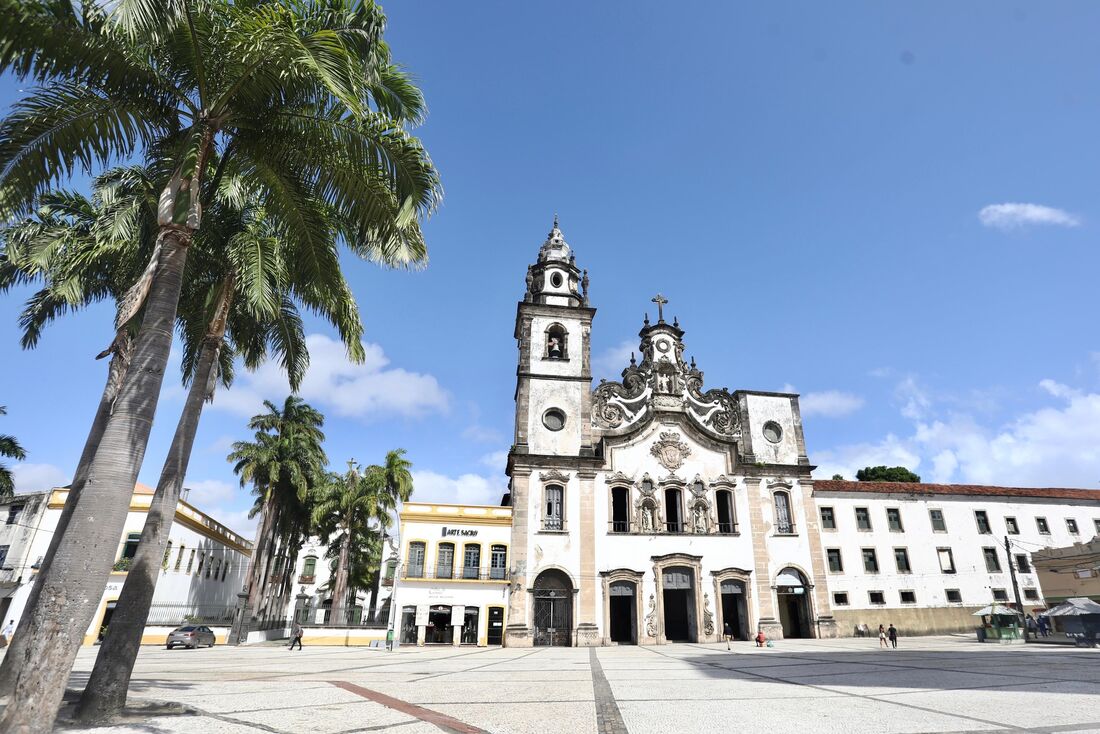 Serão destinados R$4,3 milhões ao Conjunto do Carmo, que inclui a Basílica