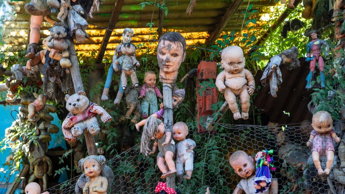 Ilha das Bonecas, México