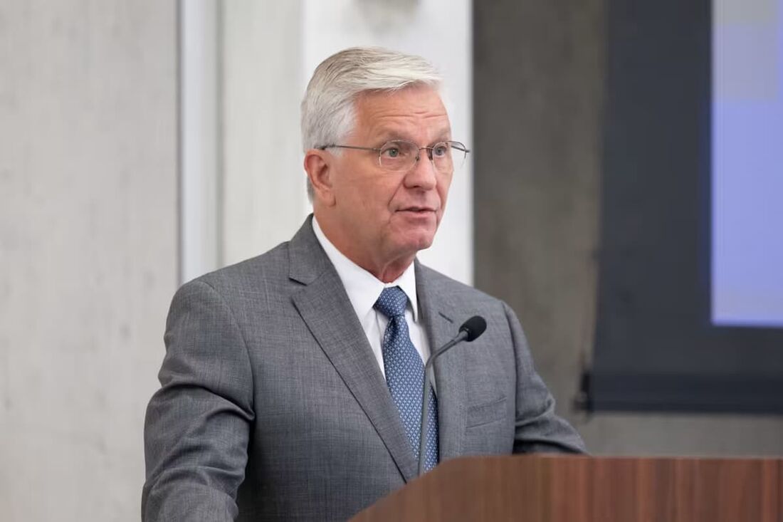 o governador do Federal Reserve, Christopher Waller.