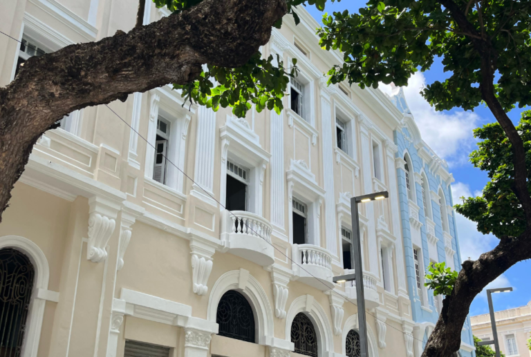 Fachada do Complexo Niágara