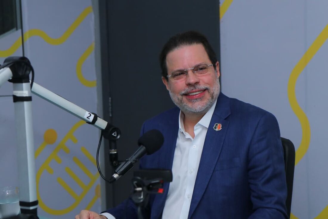 Bruno Rodrigues, presidente do Santa Cruz 