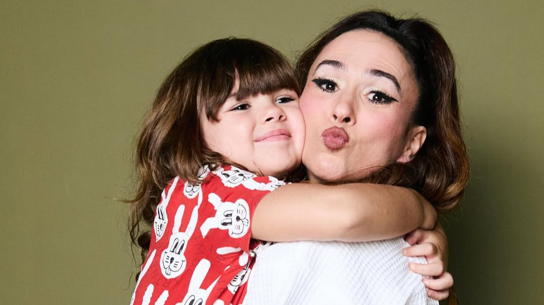Clara Maria é filha da apresentadora, atriz e comediante Tatá Werneck