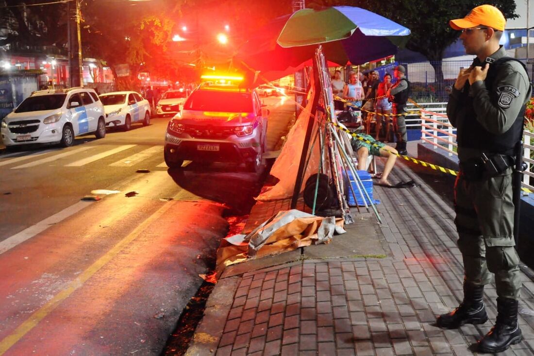 Homem é vítima de assassinato na Avenida Conde da Boa Vista, Recife