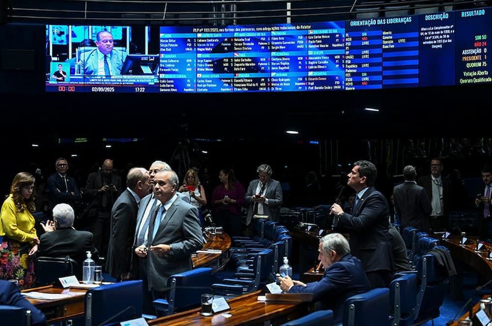 Senado aprova que período de inelegibilidade seja contado a partir da condenação