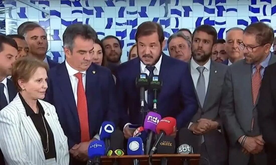 Partidos União Brasil e Progressistas formam a União Progressista 