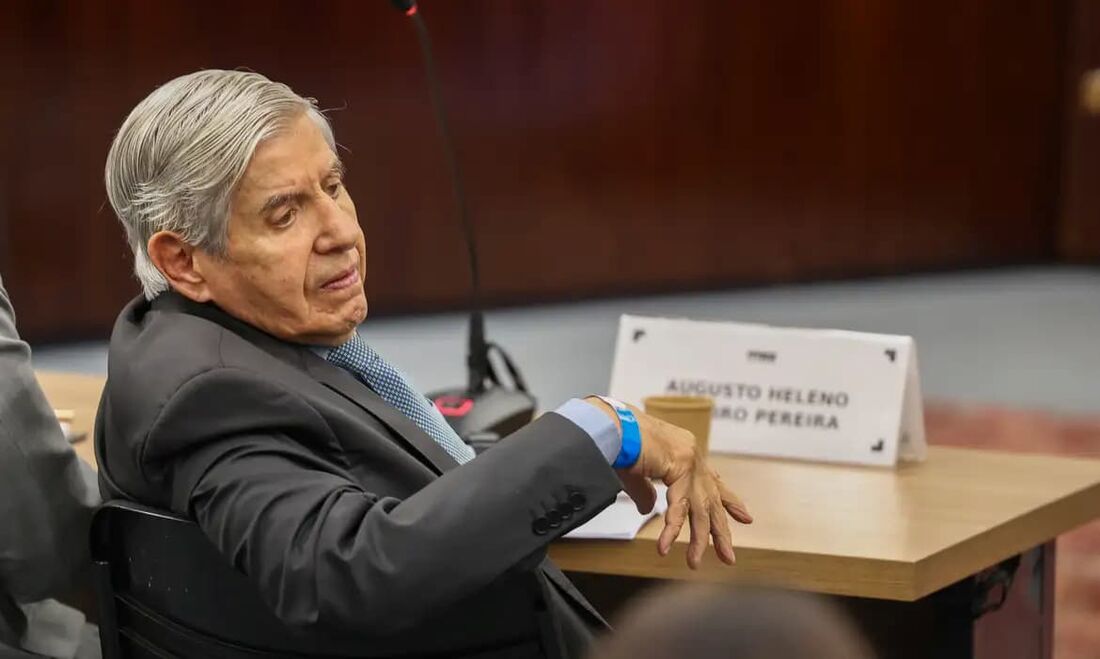General Augusto Heleno foi ministro do Gabinete de Segurança Institucional do governo de Jair Bolsonaro