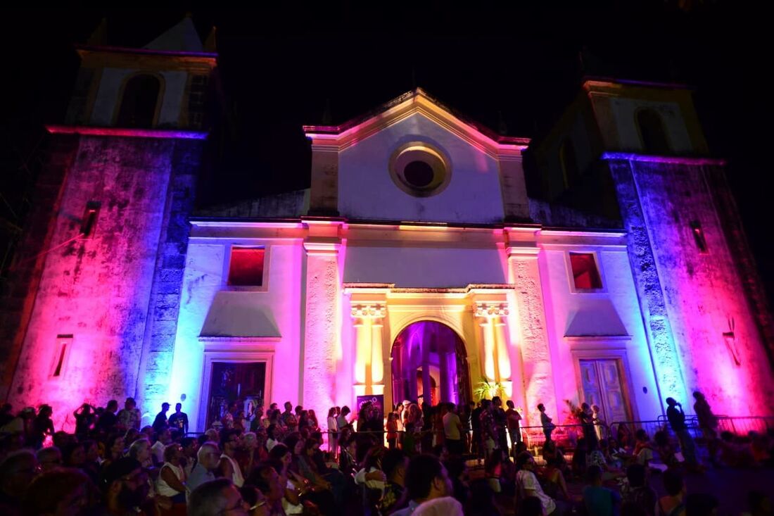 Igreja da Sé é um dos pontos do Sítio Histórico de Olinda que abriga o festival Mimo