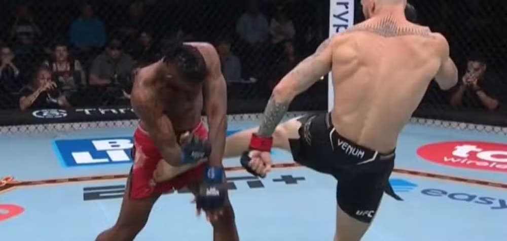 Luta do UFC terminou empatada após lutador acertar golpe sem querer nas partes íntimas de adversário 